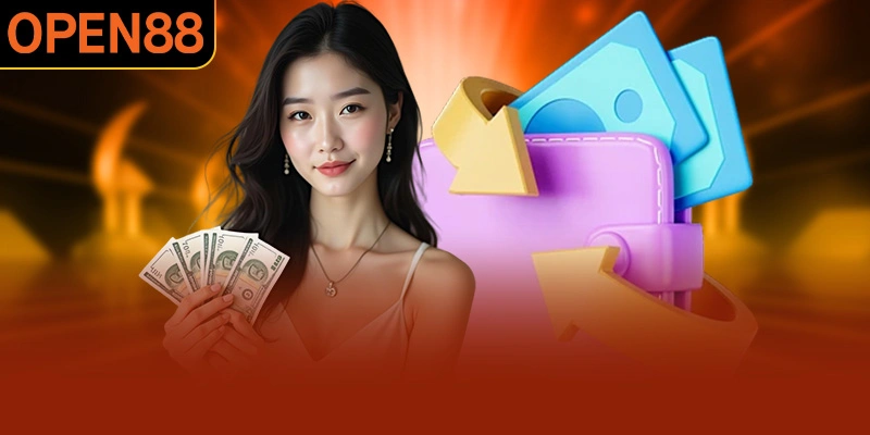 Thông tin cần chú ý khi thực hiện nạp tiền OPEN88