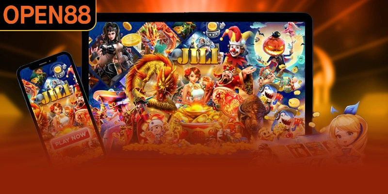 Nổ Hũ JILI - Đối Tác Phát Hành Game Slot Uy Tín Tại OPEN88