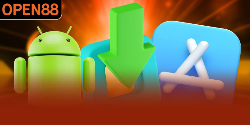 Cài đặt ứng dụng OPEN88 siêu nhanh với 3 bước